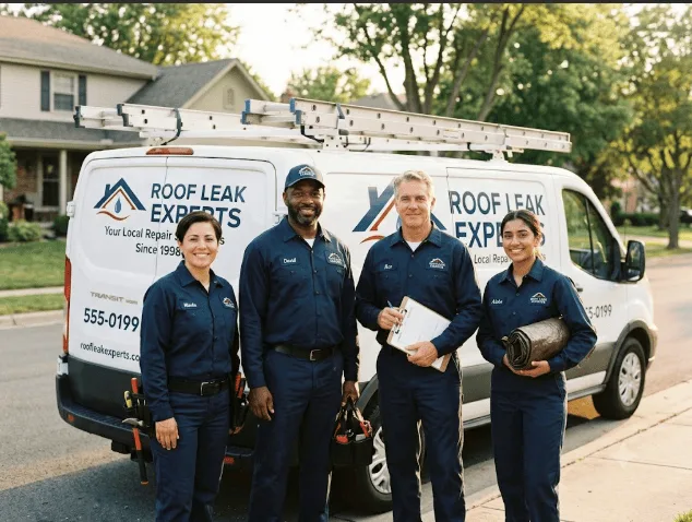 Roof Leak Repair company in Sparta, IL
