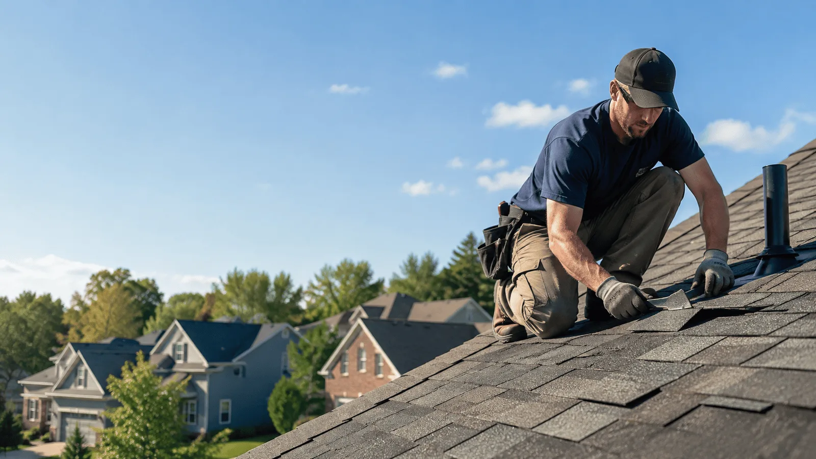 Roof Leak Repair in Sparta, IL near me